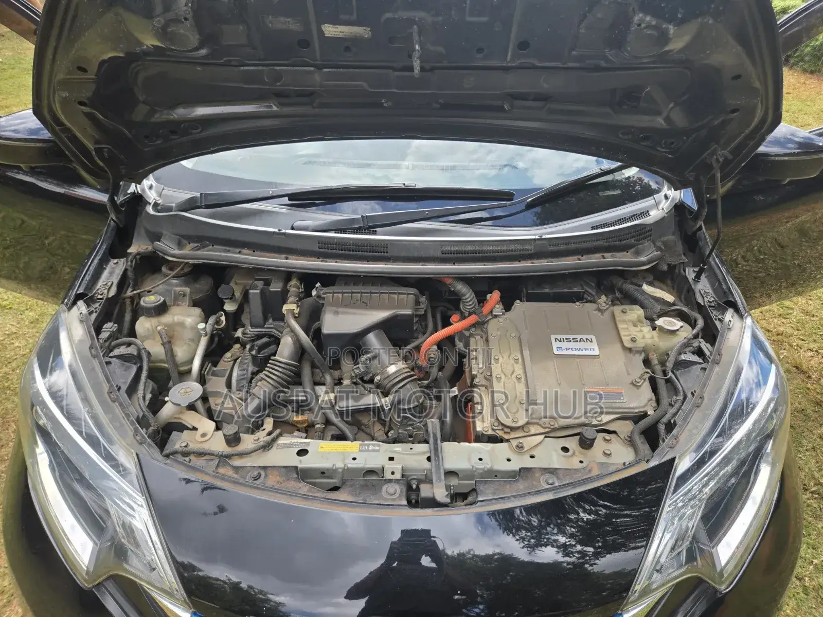 Nissan Note 1.2 Hybrid 2018 Black