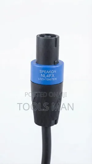 NL4FX Neutrik SpeakOn Audio Connector Cable Plug.