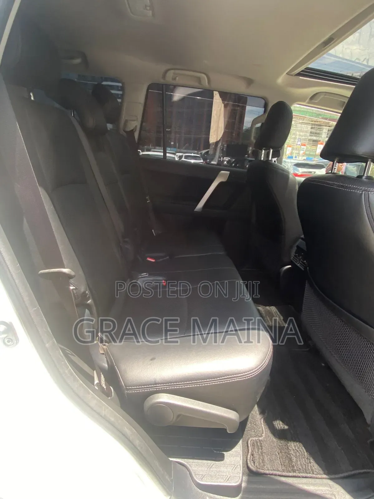 Toyota Land Cruiser Prado 2.8 2020 White