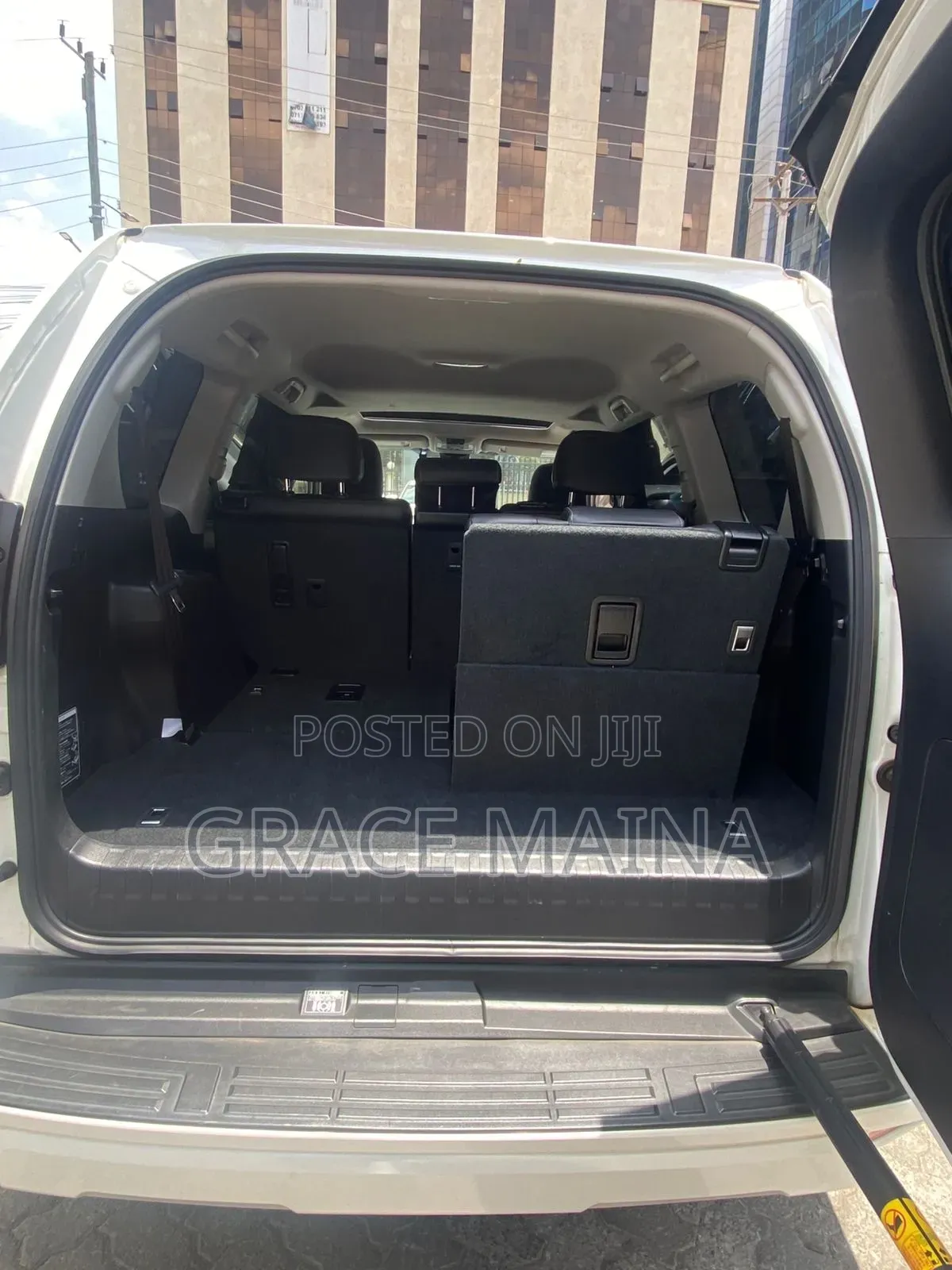 Toyota Land Cruiser Prado 2.8 2020 White