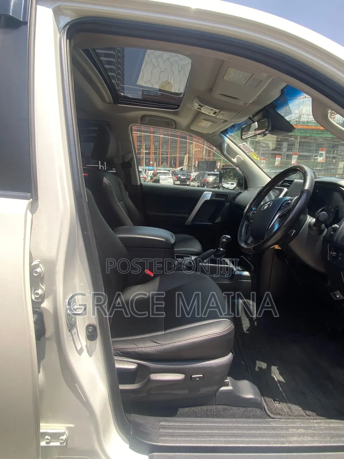 Toyota Land Cruiser Prado 2.8 2020 White