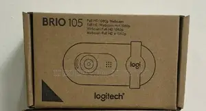 Logitech Brio 105 1080p Full Hd Business Webcam