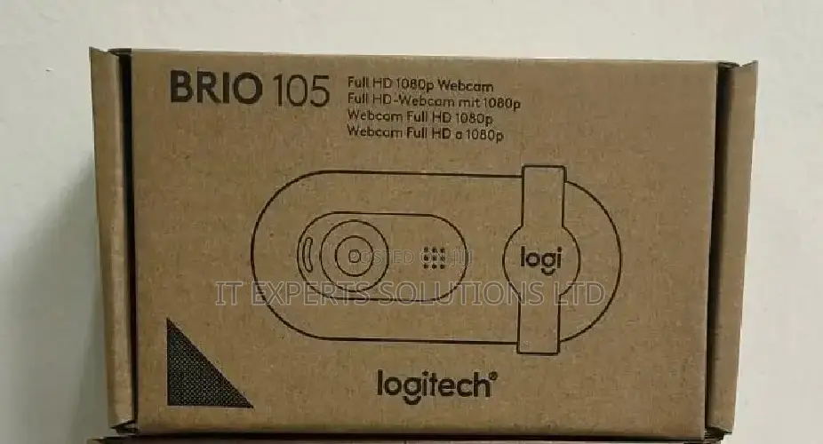 Logitech Brio 105 1080p Full Hd Business Webcam