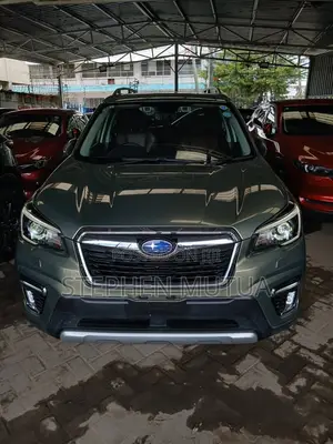 Subaru Forester 2019 Green