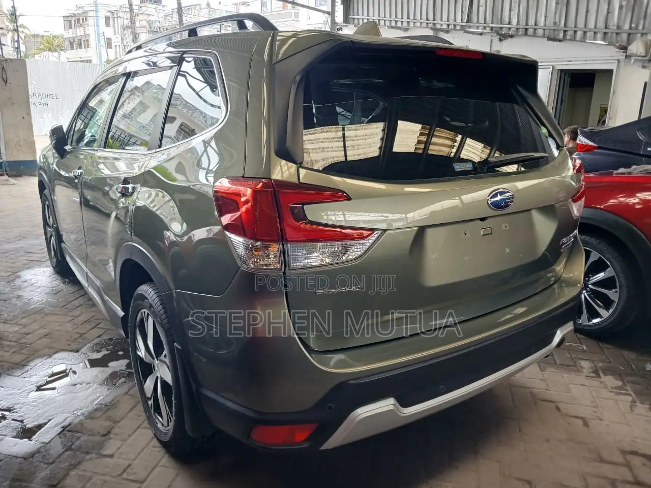 Subaru Forester 2019 Green