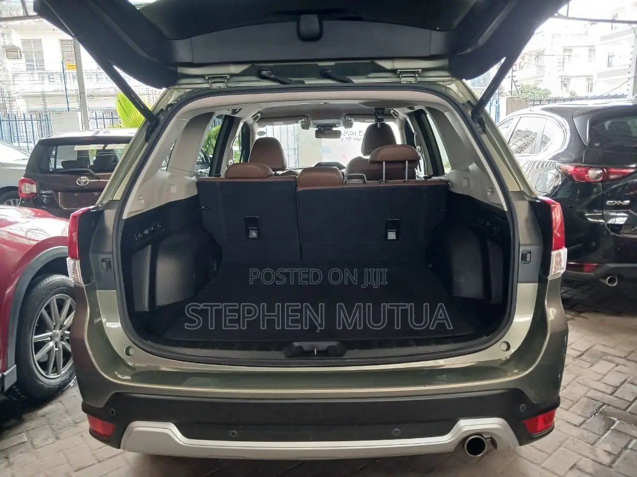 Subaru Forester 2019 Green