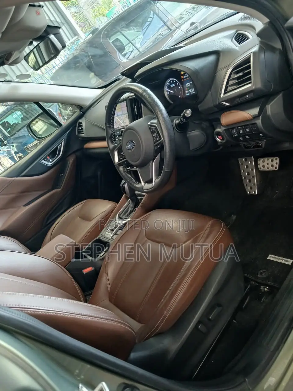 Subaru Forester 2019 Green