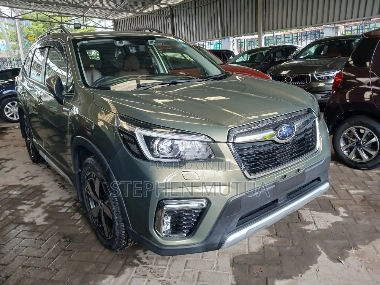 Subaru Forester 2019 Green