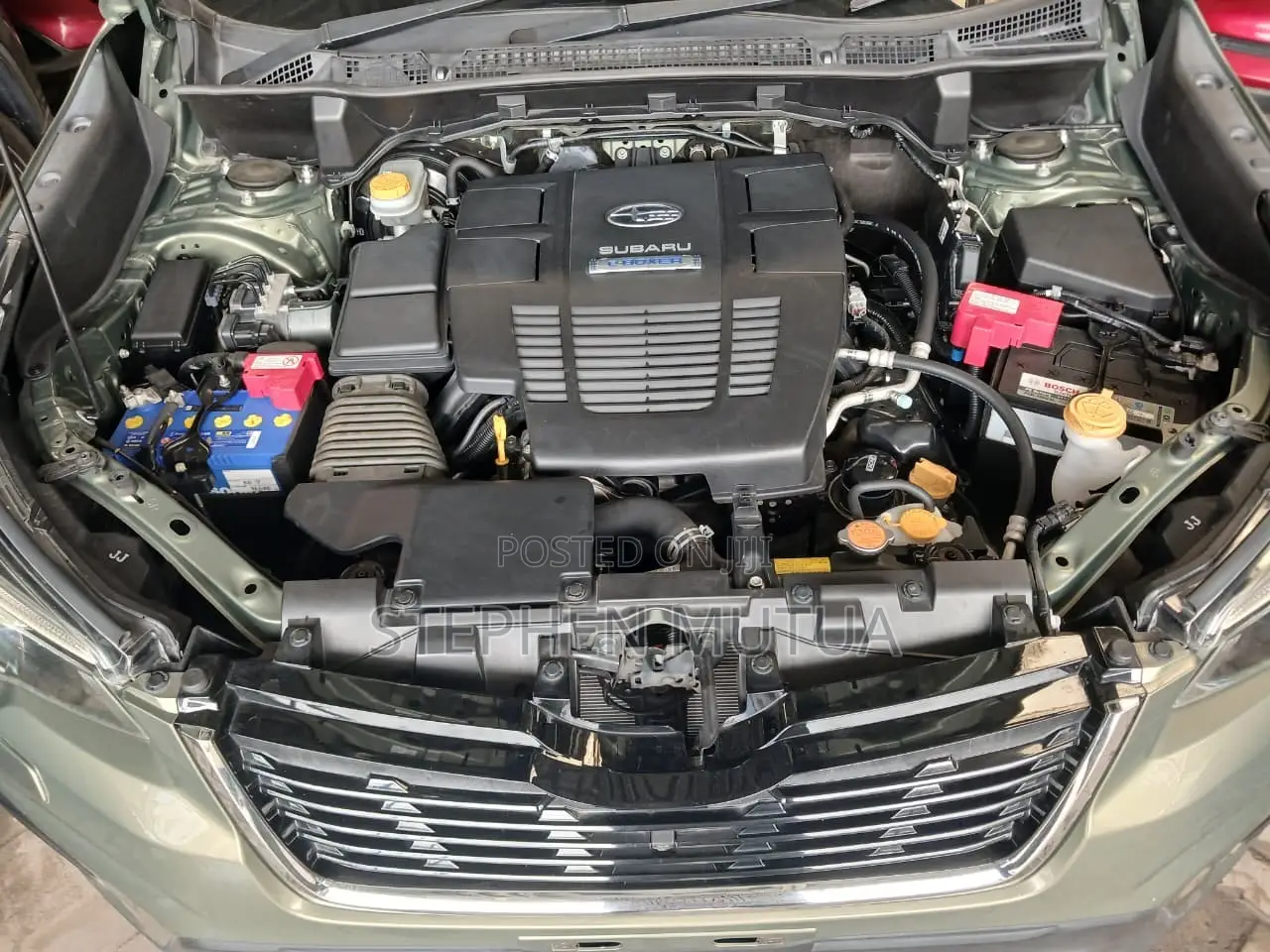 Subaru Forester 2019 Green