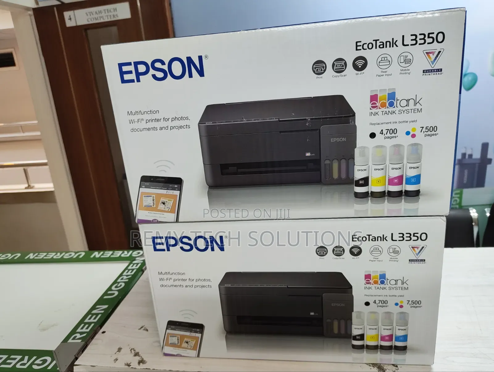 Epson Ecotank L3350 Replacement for L3250