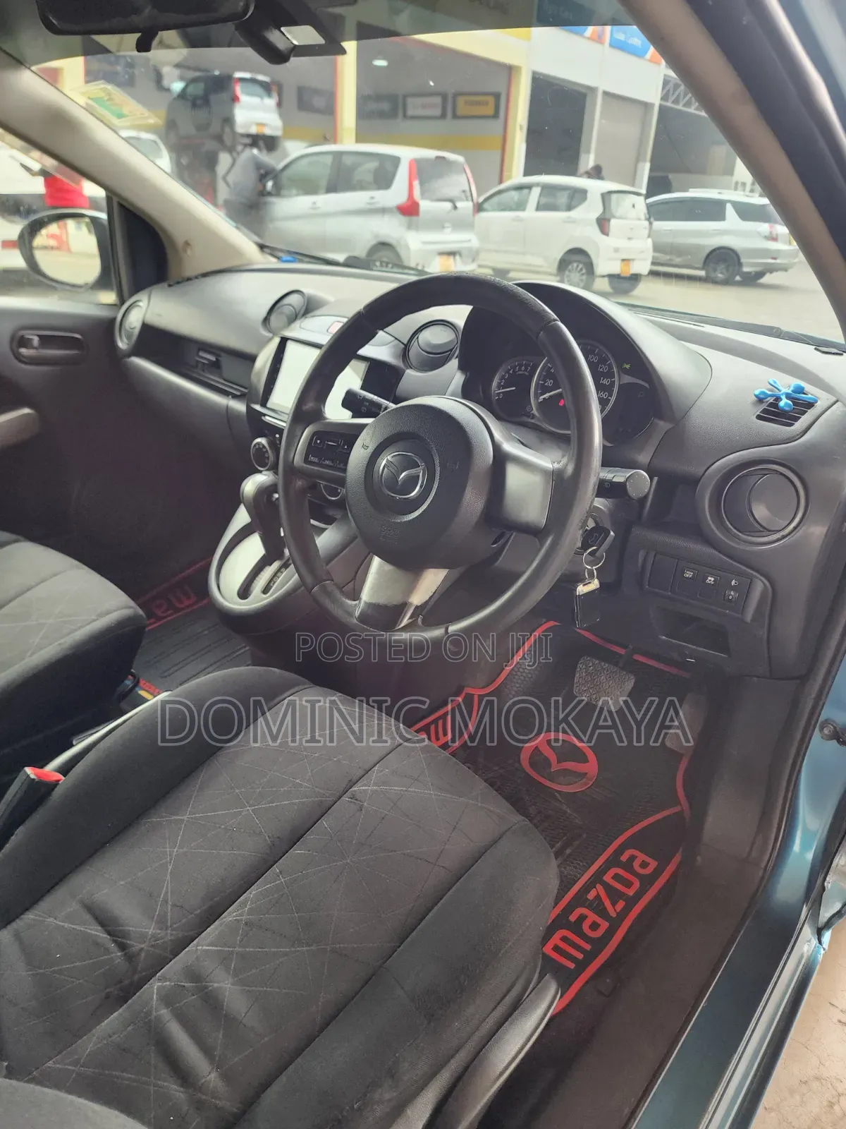 Mazda Demio 2013 Blue