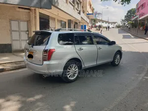 Toyota Corolla Fielder 2008 Silver