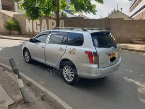 Toyota Corolla Fielder 2008 Silver