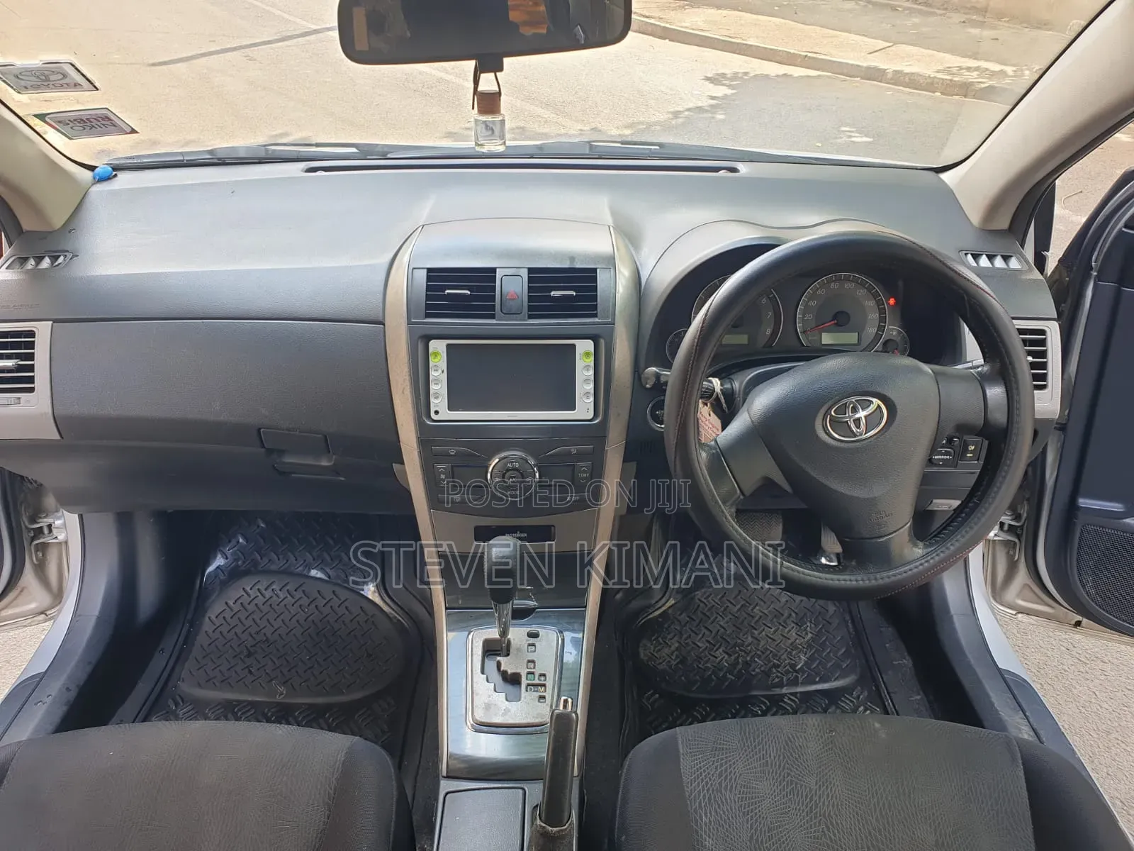 Toyota Corolla Fielder 2008 Silver
