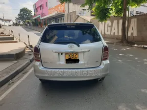 Toyota Corolla Fielder 2008 Silver