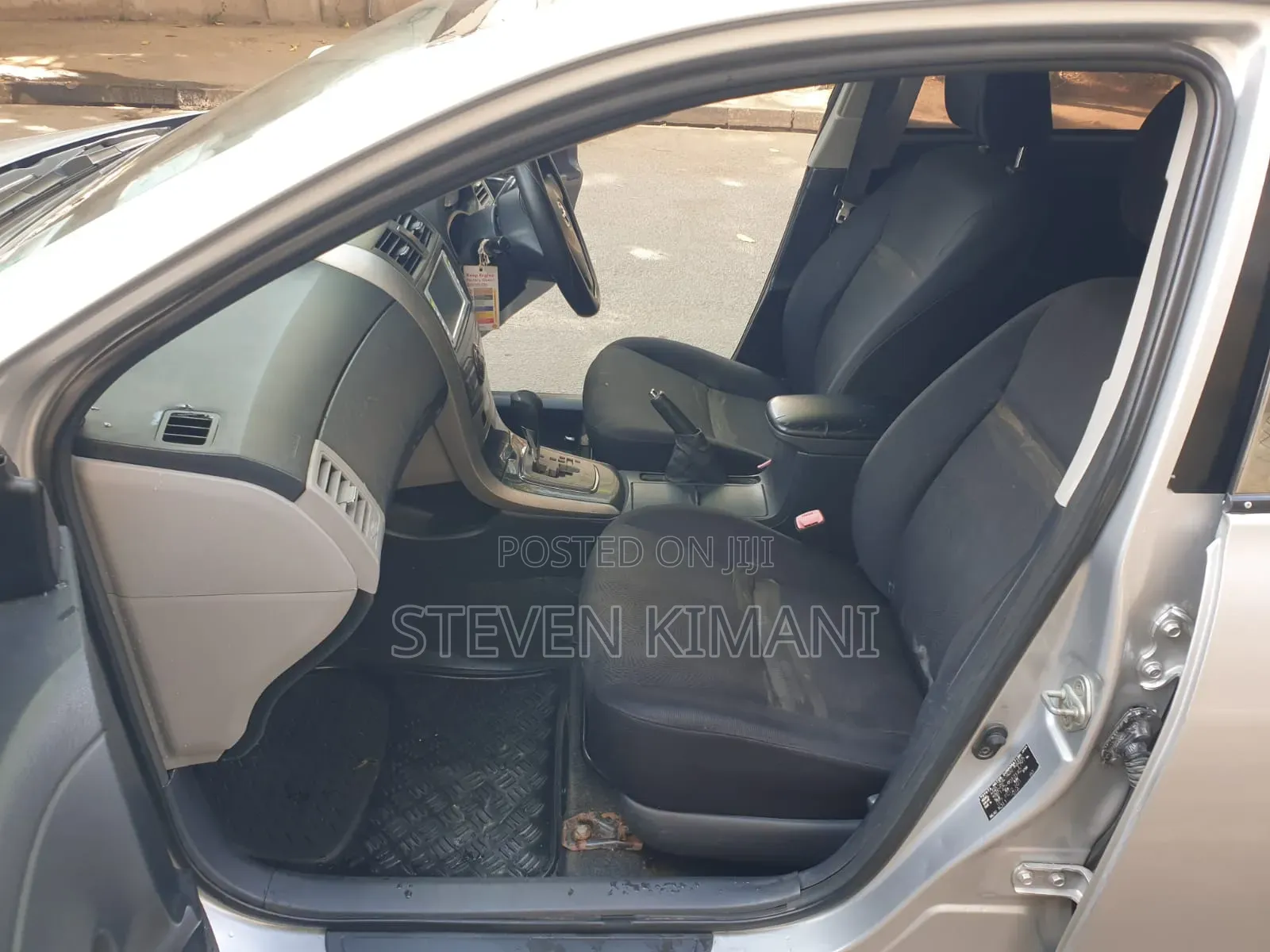Toyota Corolla Fielder 2008 Silver