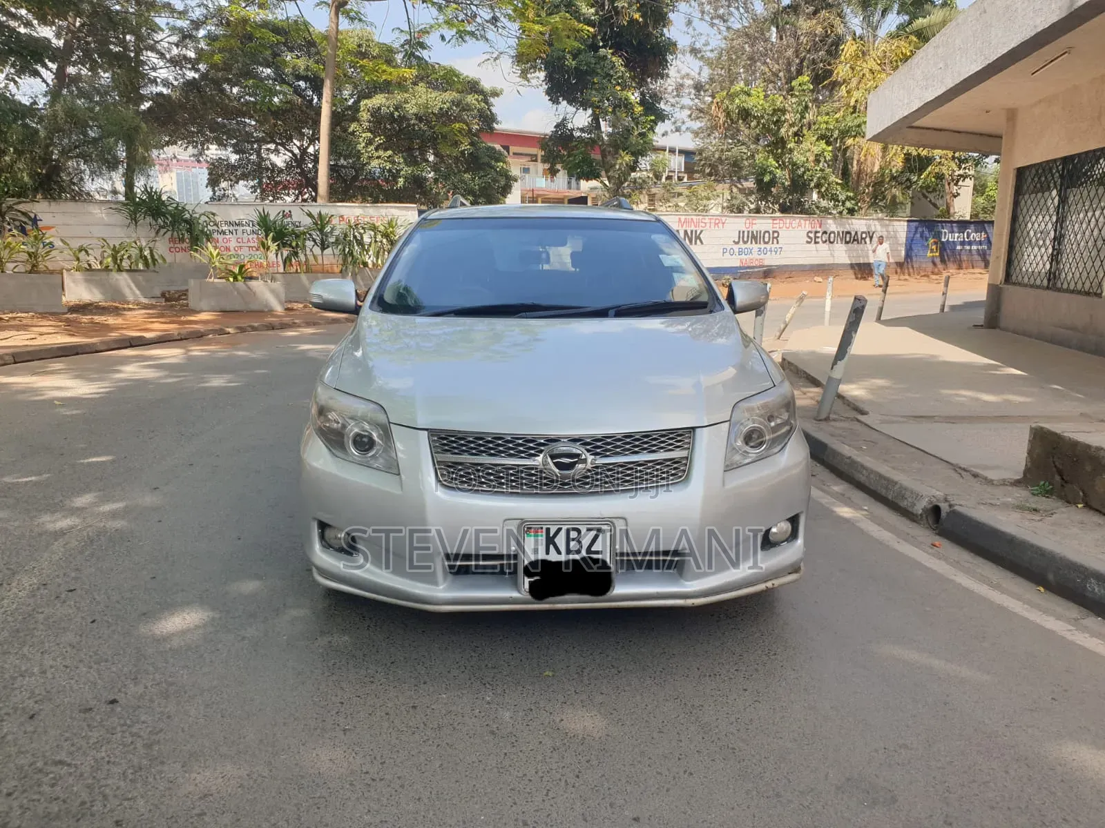 Toyota Corolla Fielder 2008 Silver