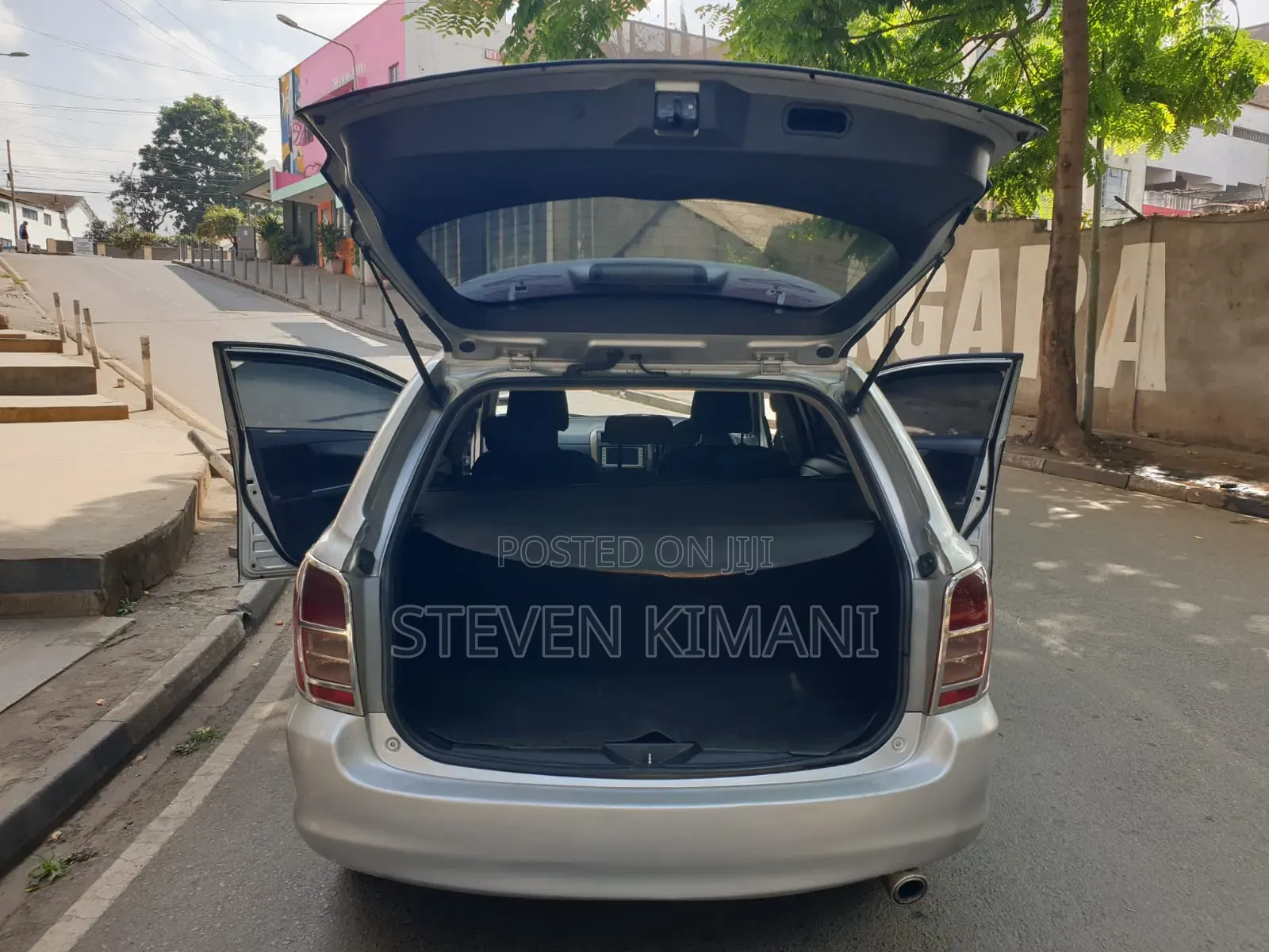 Toyota Corolla Fielder 2008 Silver