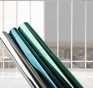 Solar Control Glass Film | Reflective Window Tint