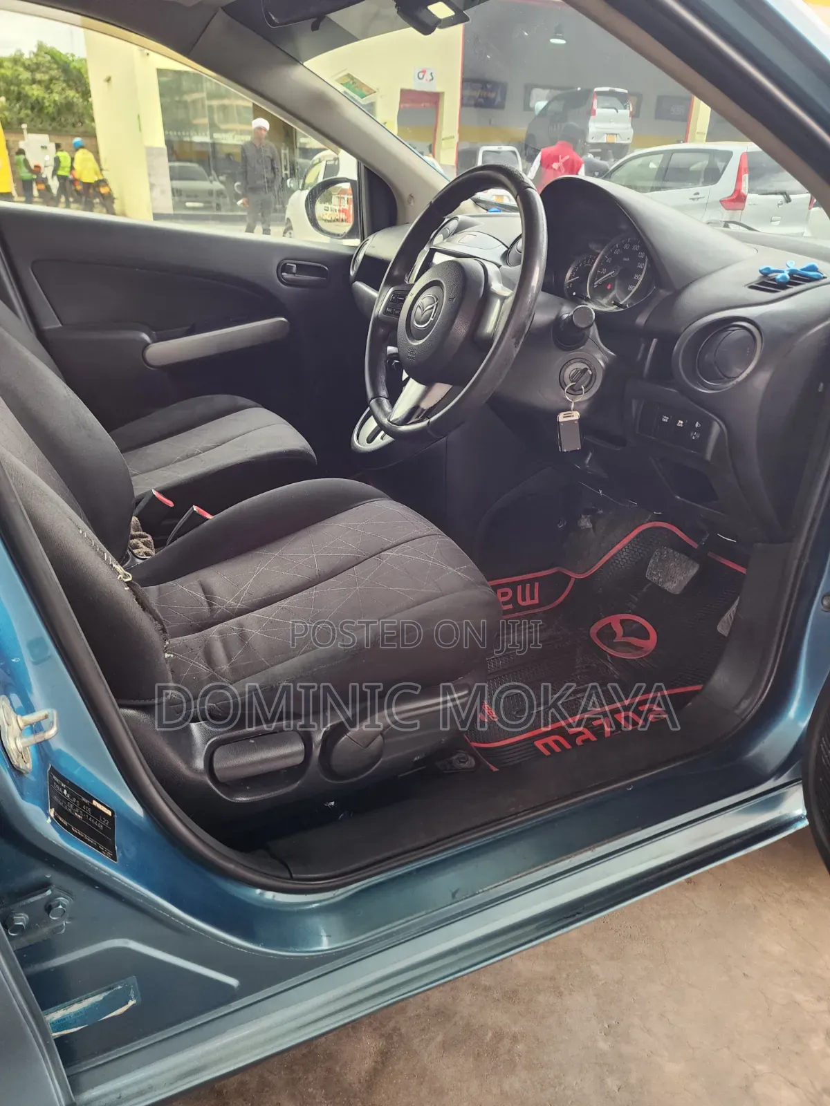Mazda Demio 2013 Blue