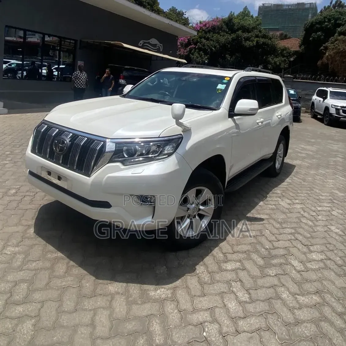 Toyota Land Cruiser Prado 2.8 2020 White