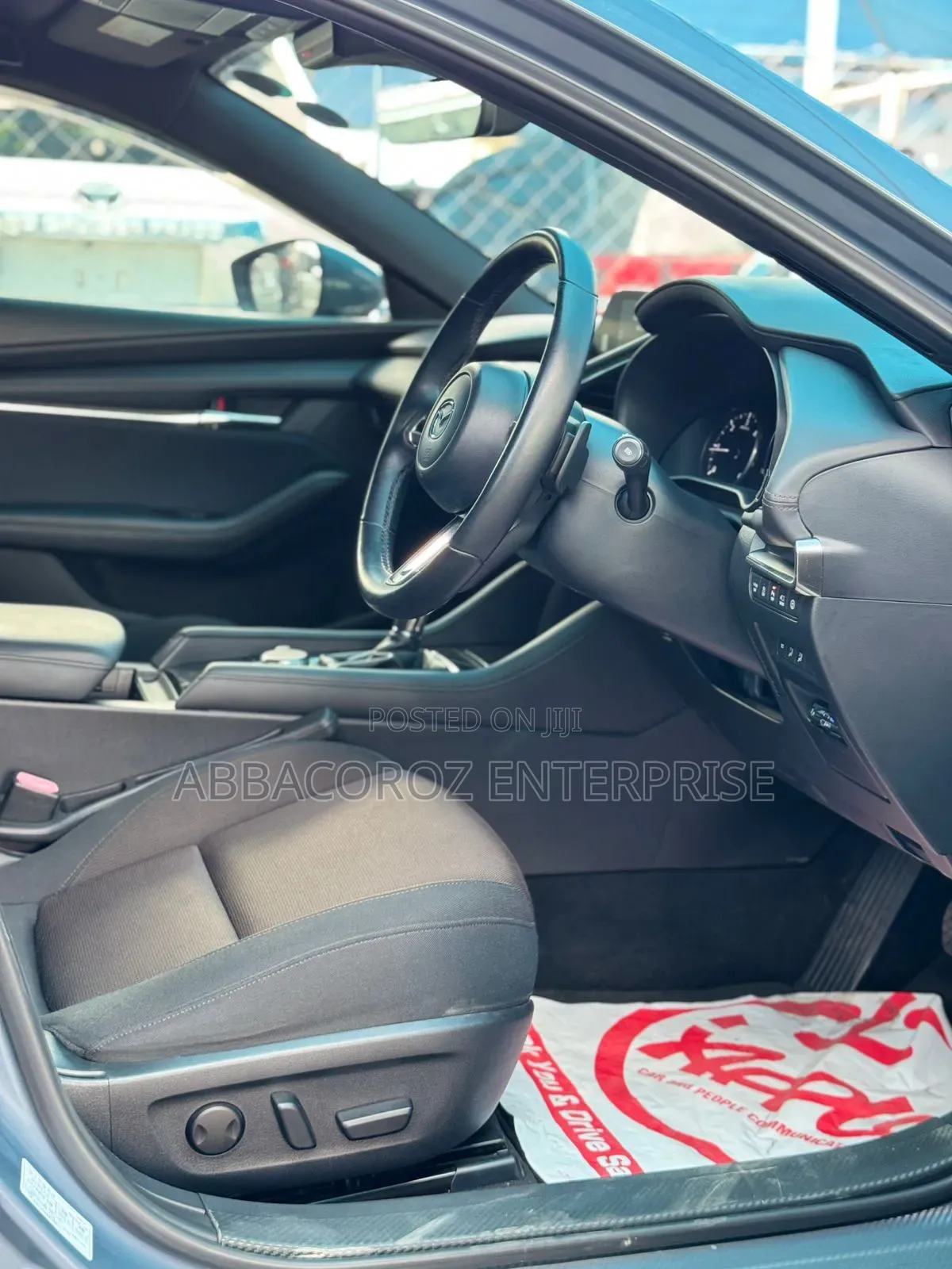 Mazda 3 2019 Gray