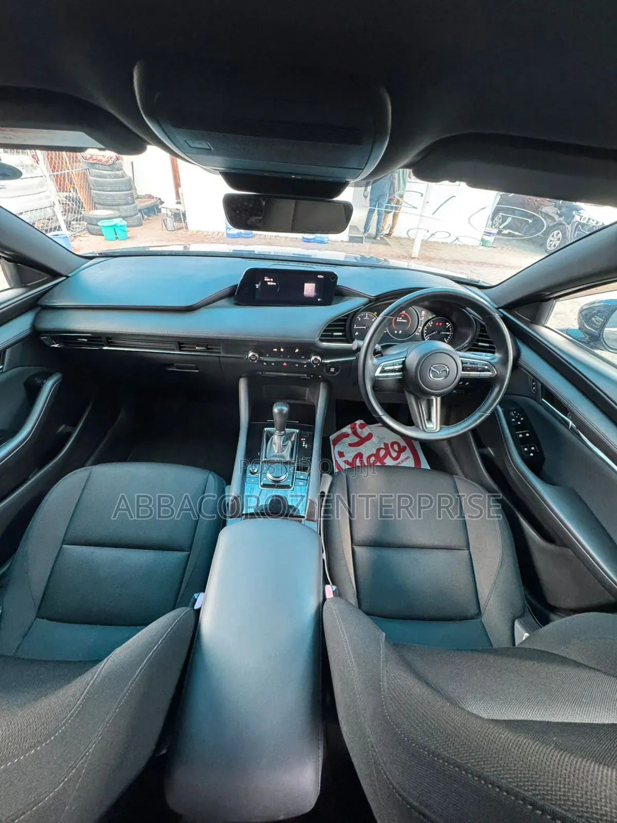 Mazda 3 2019 Gray