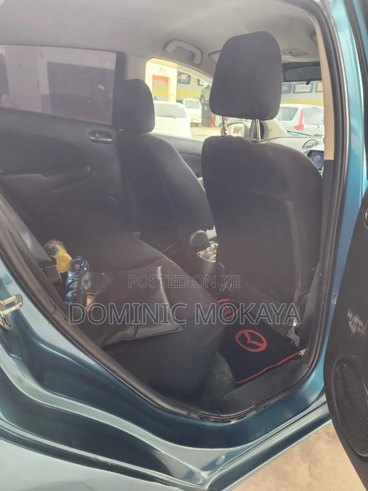 Mazda Demio 2013 Blue