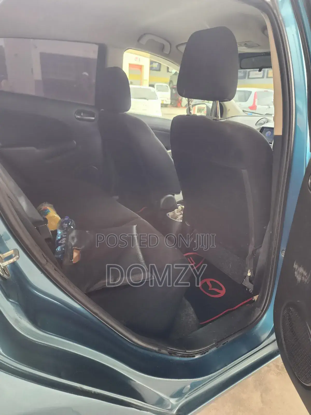 Mazda Demio 2013 Blue