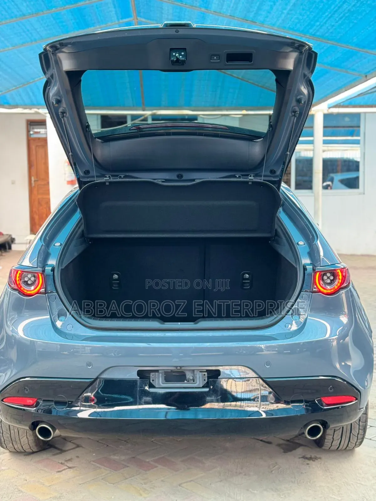Mazda 3 2019 Gray