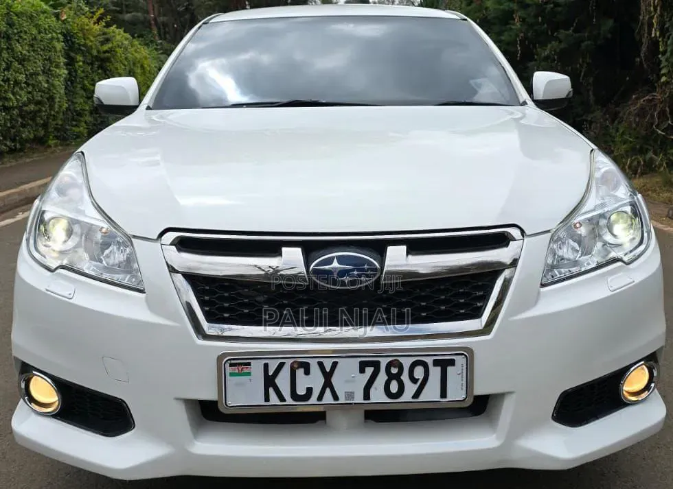 Subaru Legacy 2012
