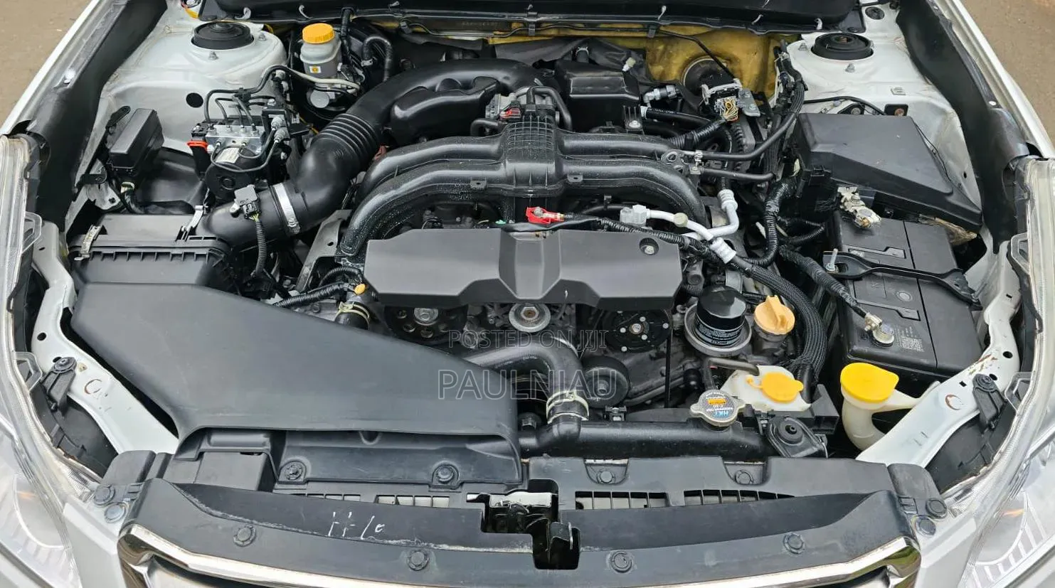 Subaru Legacy 2012