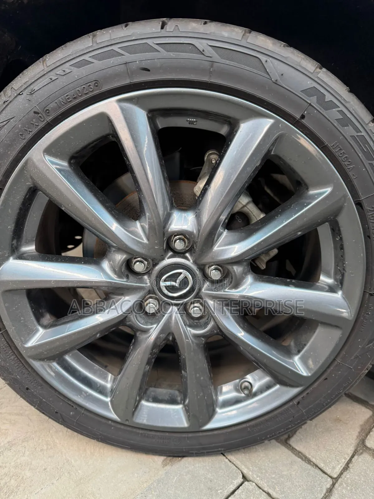 Mazda 3 2019 Gray