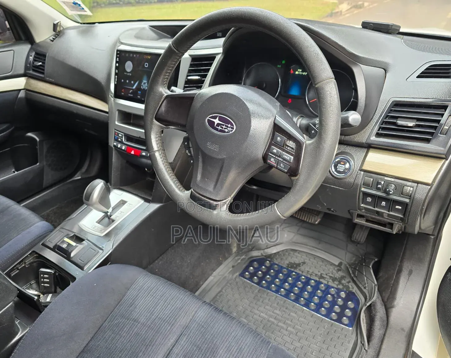 Subaru Legacy 2012