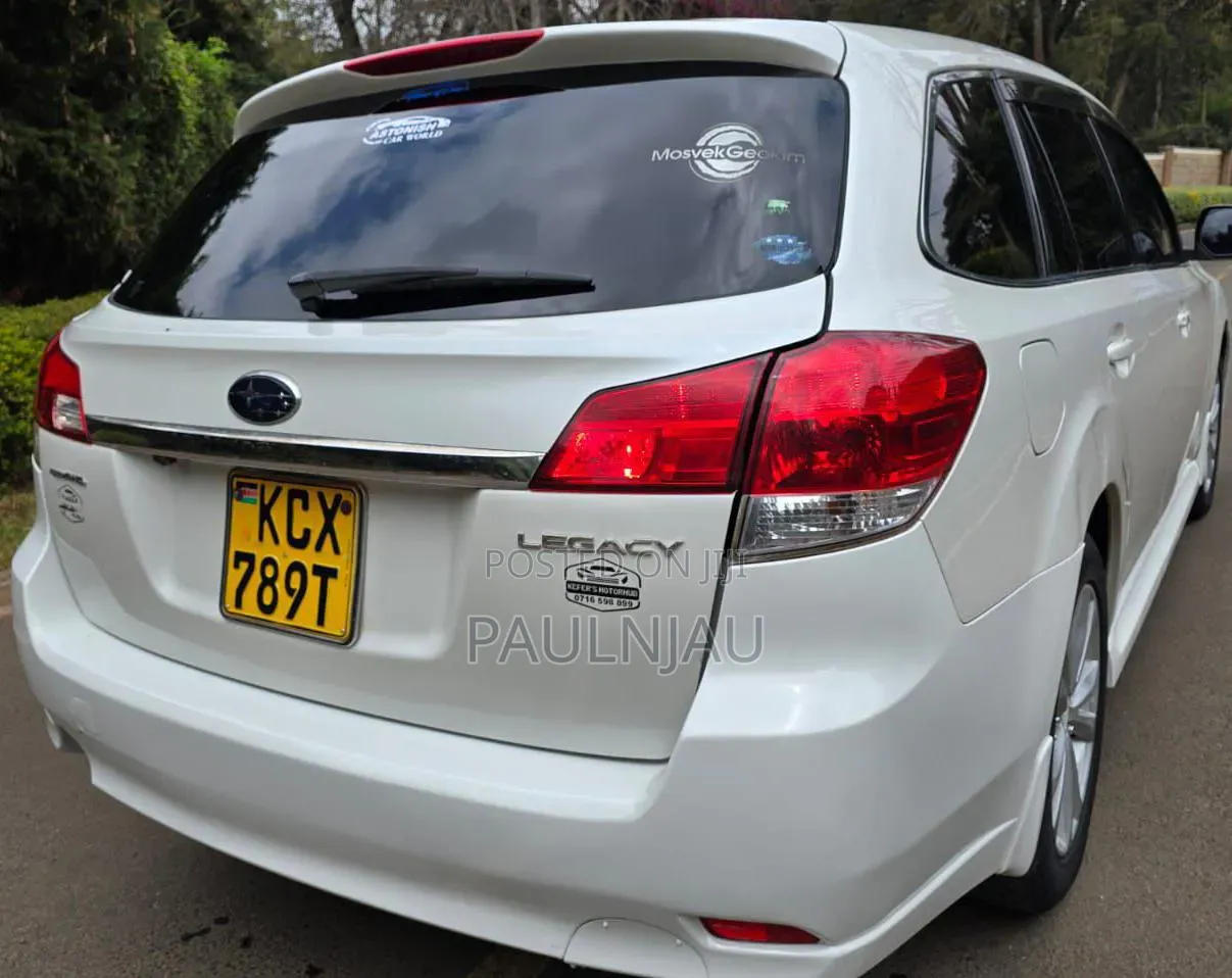Subaru Legacy 2012