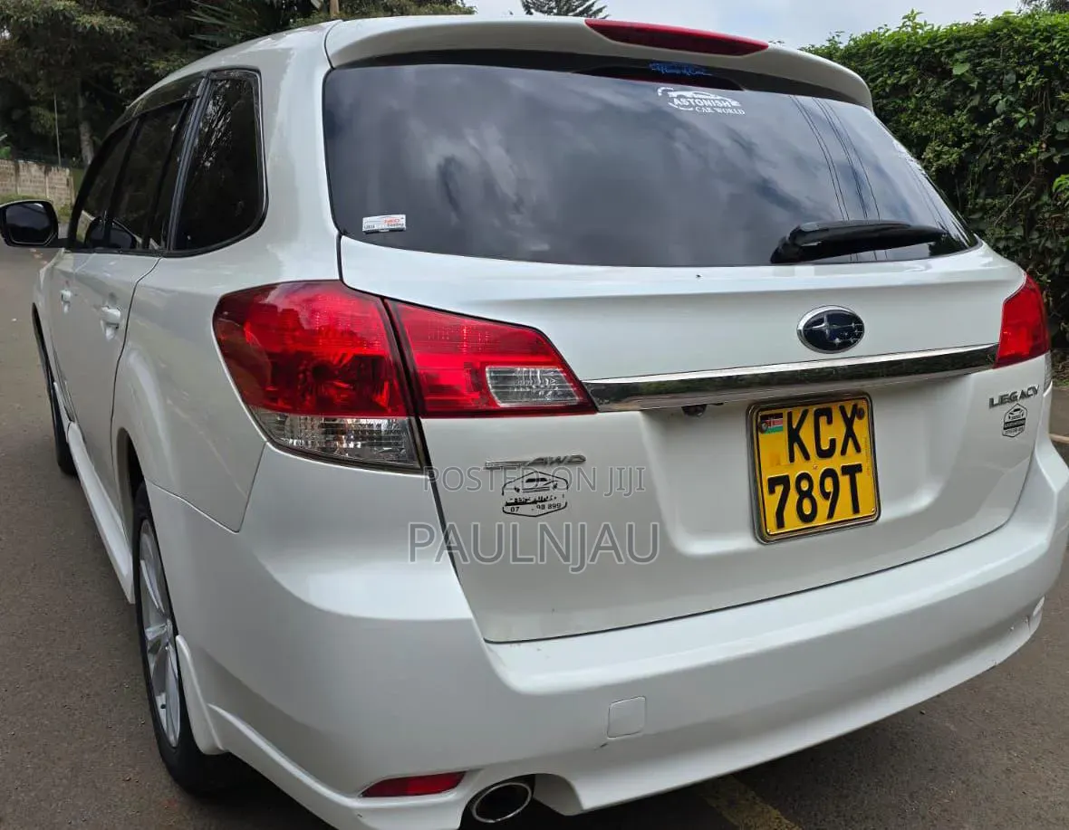 Subaru Legacy 2012