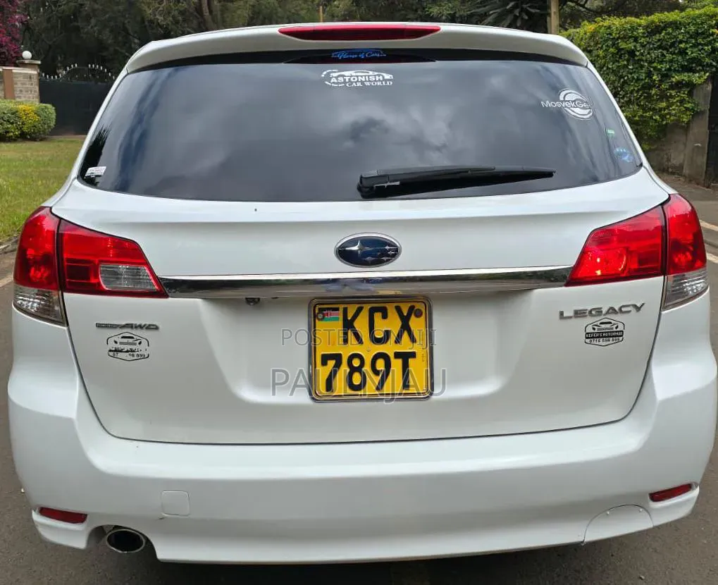 Subaru Legacy 2012