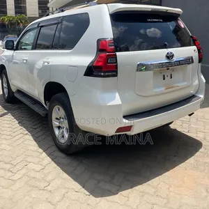 Toyota Land Cruiser Prado 2.8 2020 White