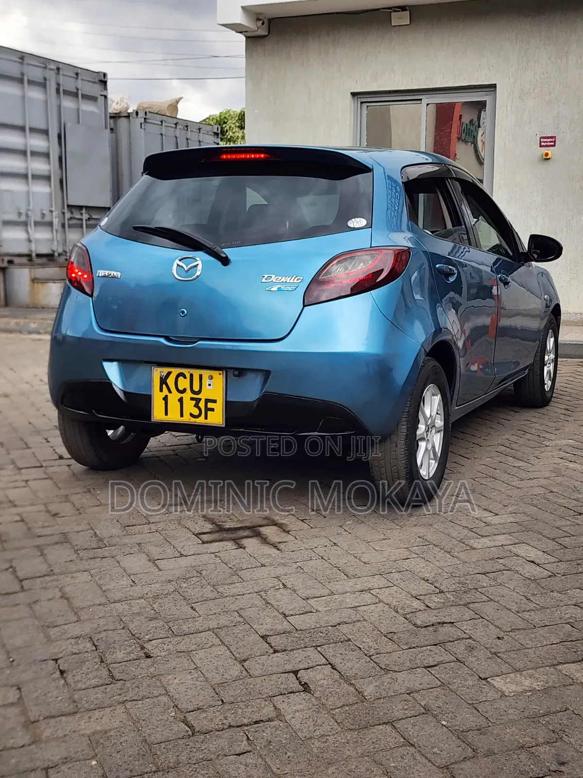 Mazda Demio 2013 Blue