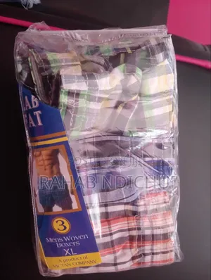 Men Woven Boxers Xl