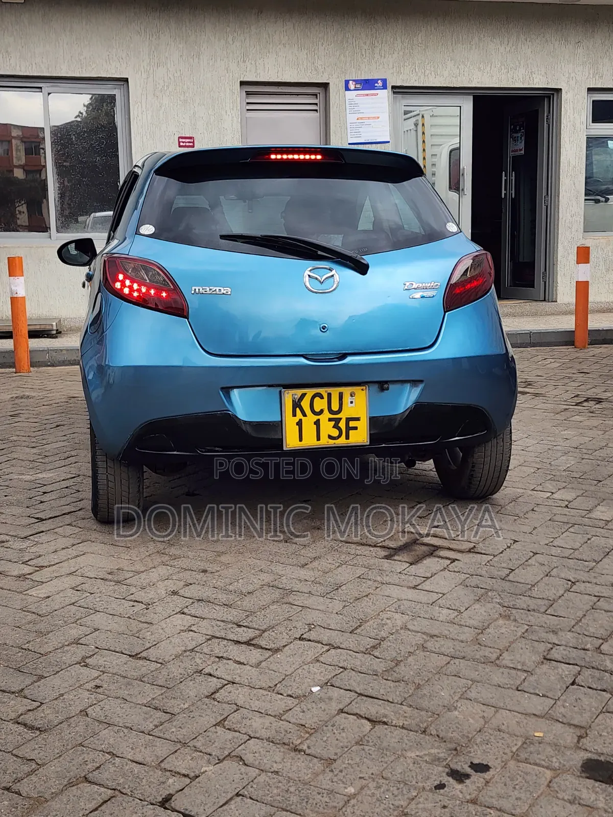 Mazda Demio 2013 Blue