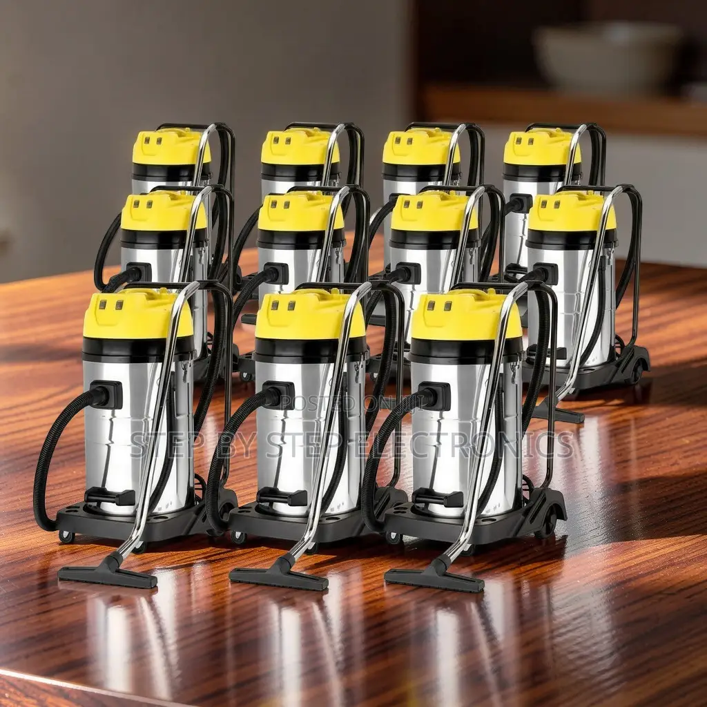 Strong Plastic 10L,15L,20L 1200W Wet and Dry Cylinder Vacuum Cleaners