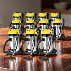 Strong Plastic 10L,15L,20L 1200W Wet and Dry Cylinder Vacuum Cleaners