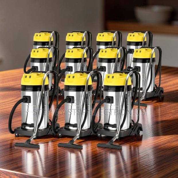 Strong Plastic 10L,15L,20L 1200W Wet and Dry Cylinder Vacuum Cleaners
