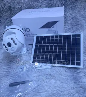 4G Solar PTZ Camera Intelligent UBOX