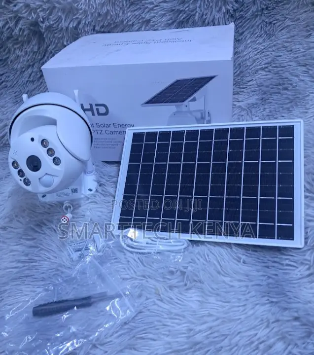 4G Solar PTZ Camera Intelligent UBOX
