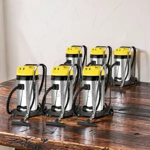 Solid Plastic 10L,15L,20L 1200W Wet and Dry Cylinder Vacuum Cleaners