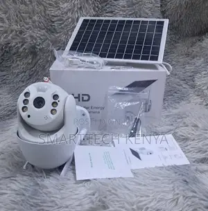 UBOX Intelligent Solar PTZ 4G Camera – Advanced Wireless