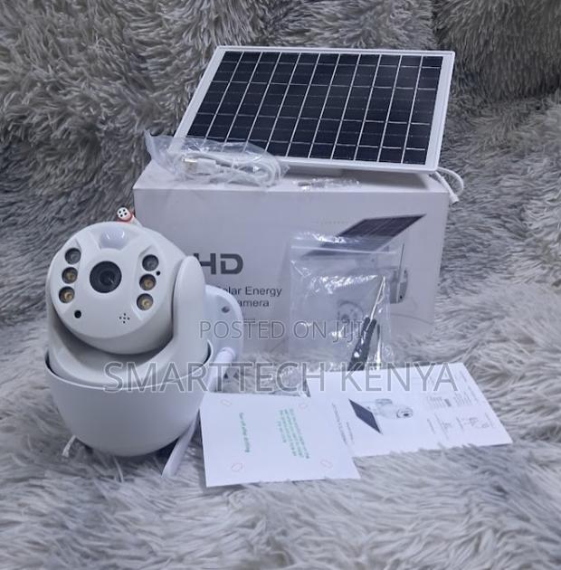 UBOX Intelligent Solar PTZ 4G Camera – Advanced Wireless - main view