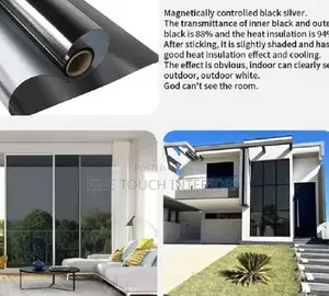 Reflective Window Film Nairobi | Privacy & Heat